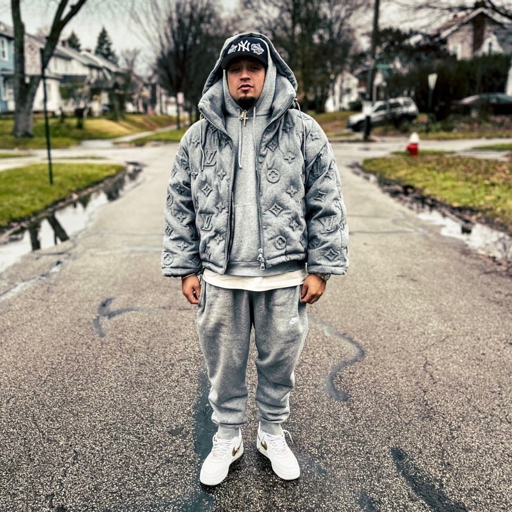 Louis Vuitton Peacoat